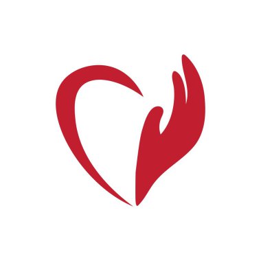 el bakımı illüstrasyon logo vektörü