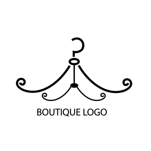 Вектор Логотипа Бутика — стоковый вектор