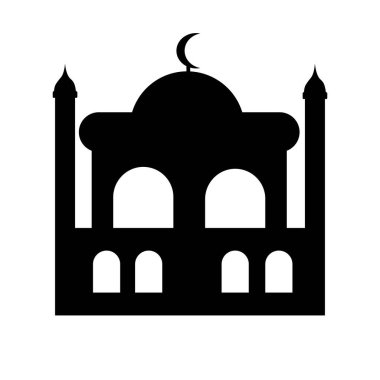 Cami simgesi logo vektörü 