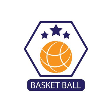 Sepet topu logo vektörü