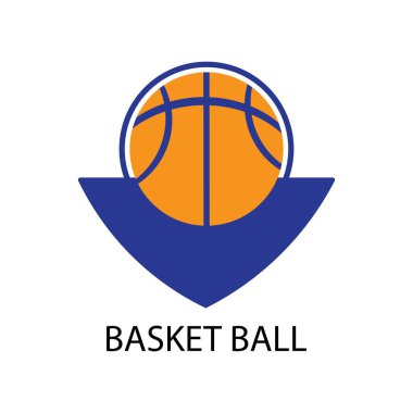 Sepet topu logo vektörü