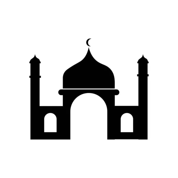 Vetor Logotipo Ícone Mesquita —  Vetores de Stock