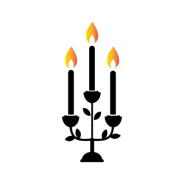 mum simgesi logo vektörü