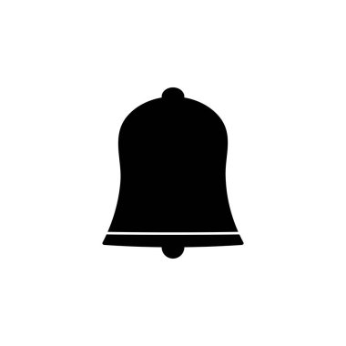 Çan illüstrasyon konsepti logo vektörü