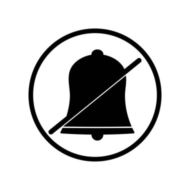 Çan illüstrasyon konsepti logo vektörü