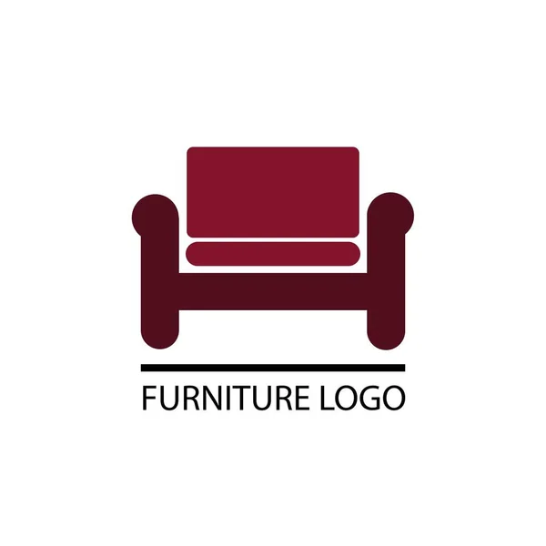 Вектор Логотипа Мебели — стоковый вектор