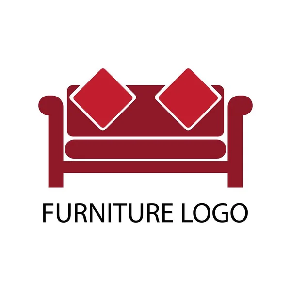 Вектор Логотипа Мебели — стоковый вектор