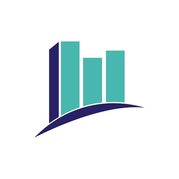 Vetor Logotipo Ícone Construção — Vetor de Stock