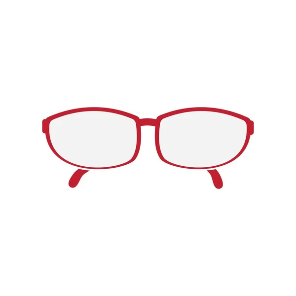 Auge Glas Symbol Logo Vektor — Stockvektor
