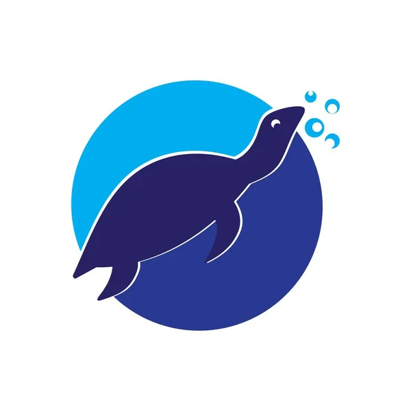 Вектор Логотипа Черепахи — стоковый вектор