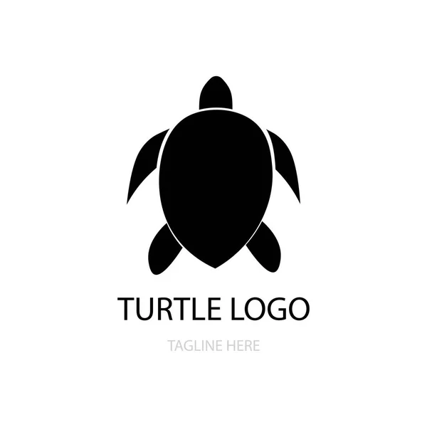 Tortuga Icono Logo Vector — Archivo Imágenes Vectoriales