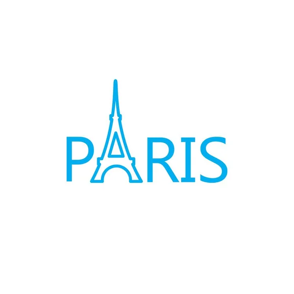 Paris图标标识向量 — 图库矢量图片