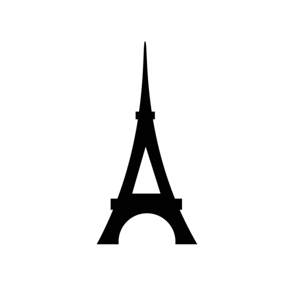 Paris Ikon Logotyp Vektor — Stock vektor