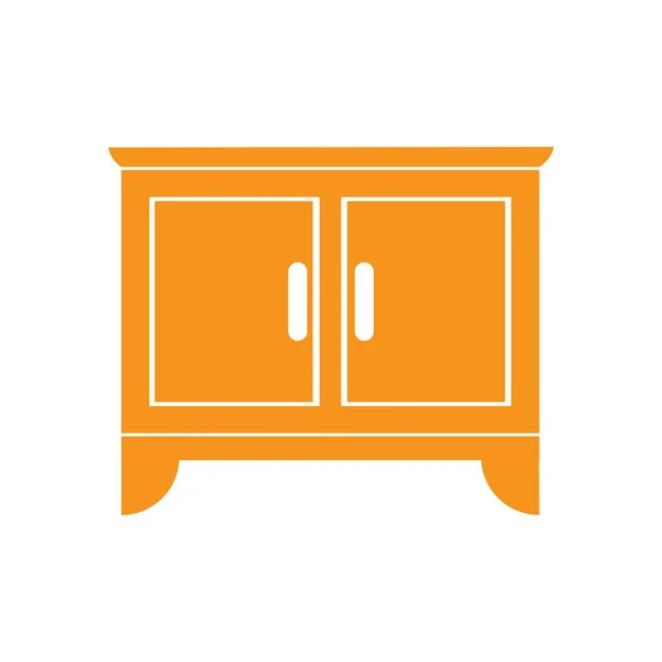 Διάνυσμα Λογότυπο Εικονίδιο Ντουλάπι — Διανυσματικό Αρχείο