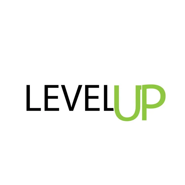 Initial Level Logo Vector — Stock Vector