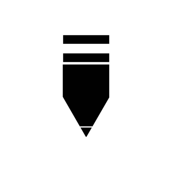 平等と鉛筆のアイコンのロゴベクトル — ストックベクタ