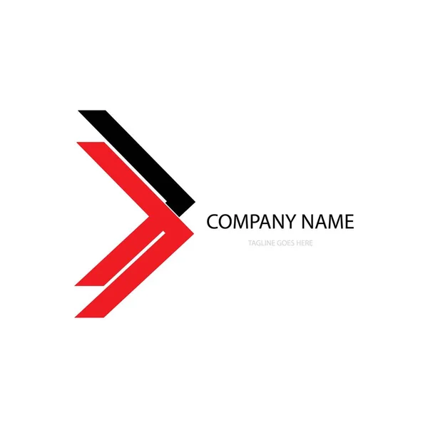 Lettera Logo Vettoriale Design — Vettoriale Stock