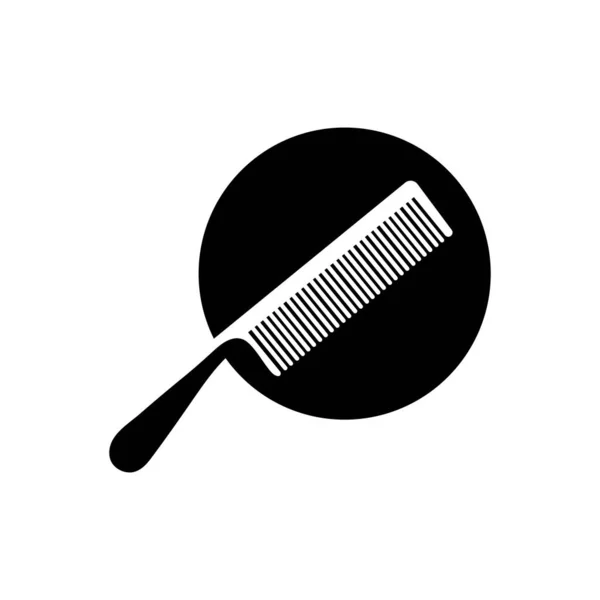 Вектор Логотипу Чорної Гребінки — стоковий вектор