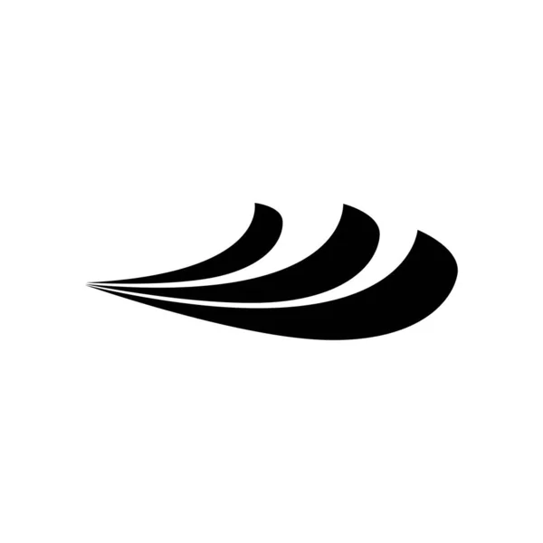 Tornado Ilustracja Logo Wektor Projekt — Wektor stockowy