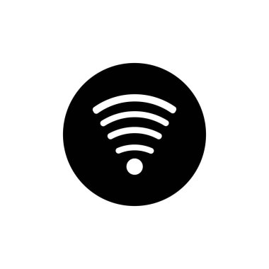 ücretsiz wifi illüstrasyon logo vektörü