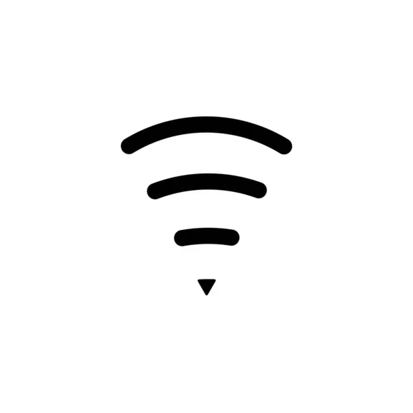 Free Wifi Illustration Logo Vector — Stock Vector