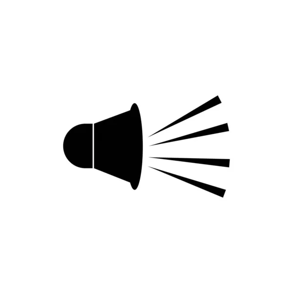 Sprecher Illustration Symbol Logo Vektor — Stockvektor