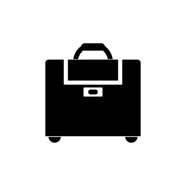 Mala Ilustração Ícone Logotipo Vetor — Vetor de Stock