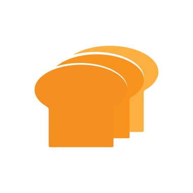 Fırın, ekmek illüstrasyon logo vektör tasarımı