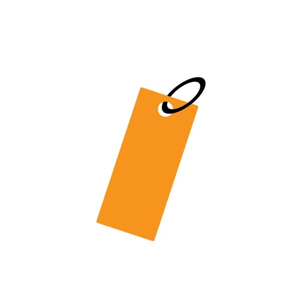 Торгова Марка Логотип Ілюстрації Цінника — стоковий вектор