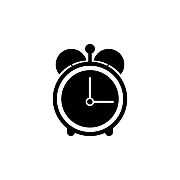Zaman Illüstrasyon Simgesi Logo Vektör Tasarımı — Stok Vektör