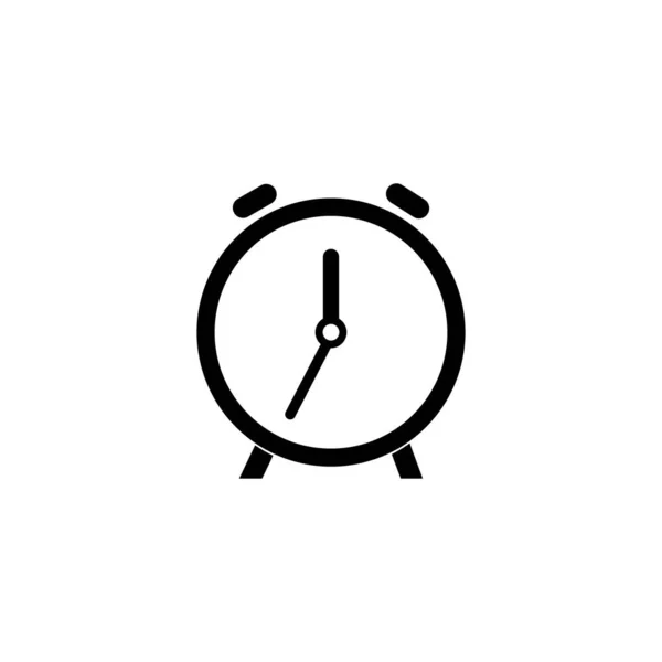 Векторный Дизайн Логотипа Иконки Времени — стоковый вектор