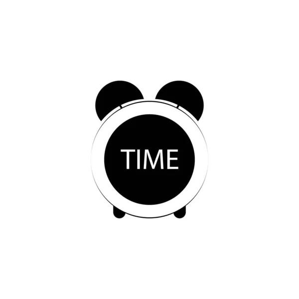 Tiempo Ilustración Icono Logo Vector Diseño — Archivo Imágenes Vectoriales