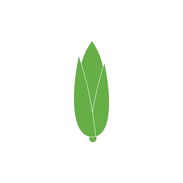 Frisch Mais Illustration Logo Vektor Design — Stockvektor