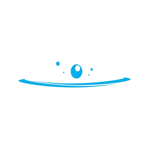 Вектор Логотипа Синей Воды — стоковый вектор