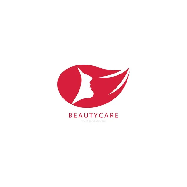 Schönheitspflege Illustration Logo Vektor — Stockvektor