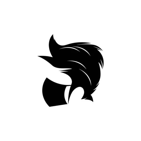 Gezicht Met Masker Illustratie Logo Vector Ontwerp — Stockvector