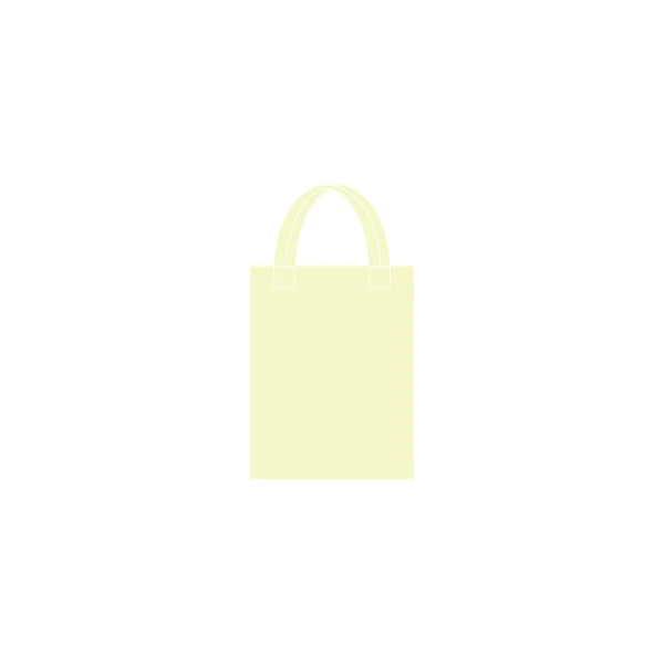 Tote Bag Illustration Logo Vector Design — Stock Vector
