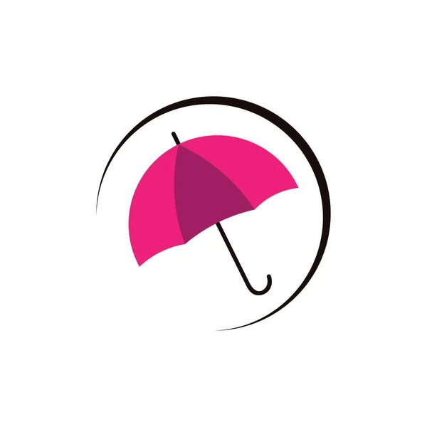 Utformning Mallar För Paraplyvektorer — Stock vektor