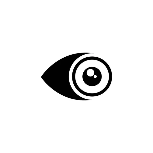 Eye Icon Logo Vector Template Design — Stock Vector