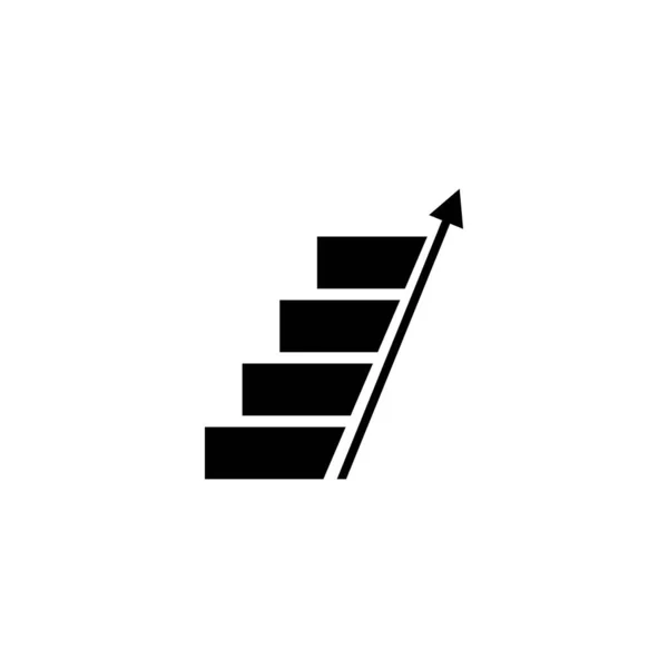 Oben Icon Template Freie Vektor Design — Stockvektor