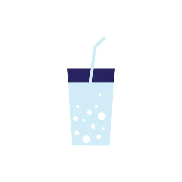 Trinken Symbol Logo Vektor Illustration — Stockvektor