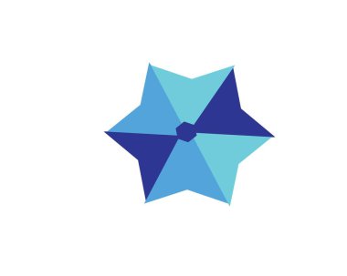 şemsiye illüstrasyon simgesi logo vektör tasarımı