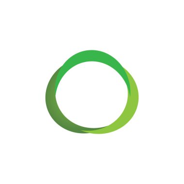 çember illüstrasyon simgesi logo vektör tasarımı