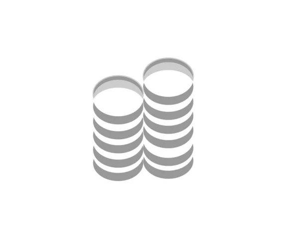 Gebouw Pictogram Logo Vector — Stockvector