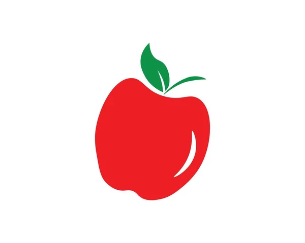 Apple Logo Vektor — Stockvektor