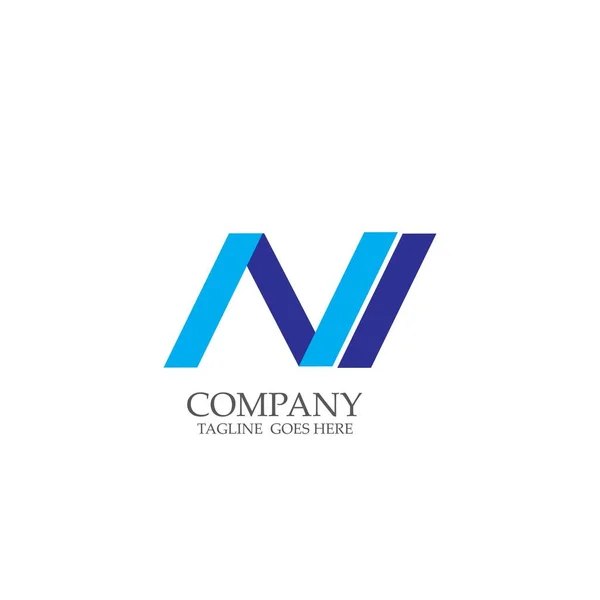 Letter Illustration Icon Logo Vector Design — Stock Vector