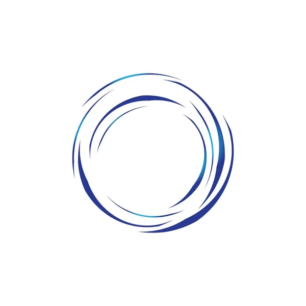 Дизайн Логотипа Иконки Круга — стоковый вектор