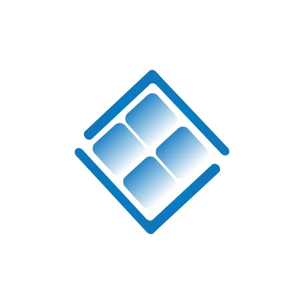Автомобільна Скляна Ілюстрація Логотип Векторний Дизайн — стоковий вектор