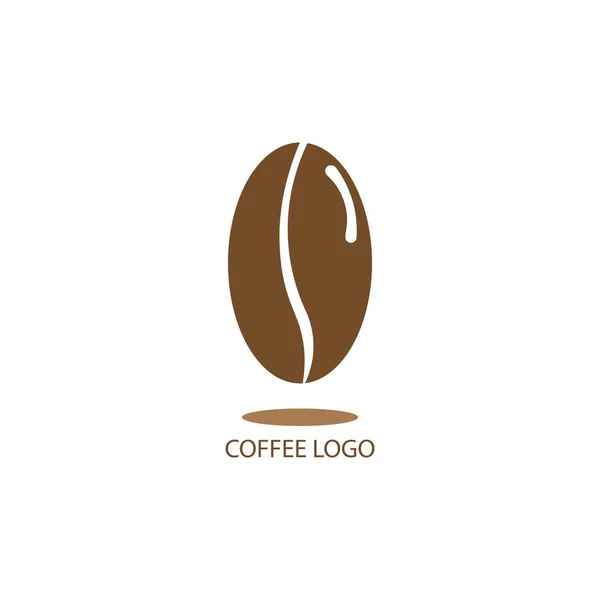 Café Ilustración Logo Vector Diseño — Archivo Imágenes Vectoriales
