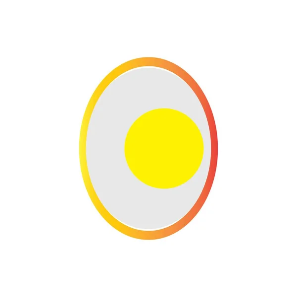 stock vector egg illustration icon logo vector design